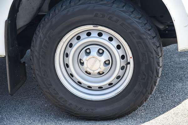 2015 Isuzu D-MAX SX High Ride Rear Wheel Drive