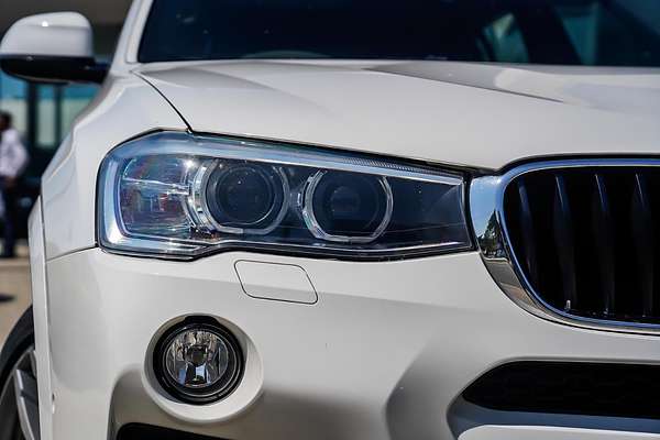 2016 BMW X3 xDrive20d F25 LCI