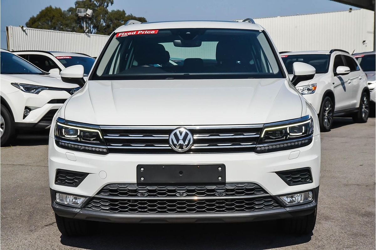 2017 Volkswagen Tiguan 162TSI Highline 5N