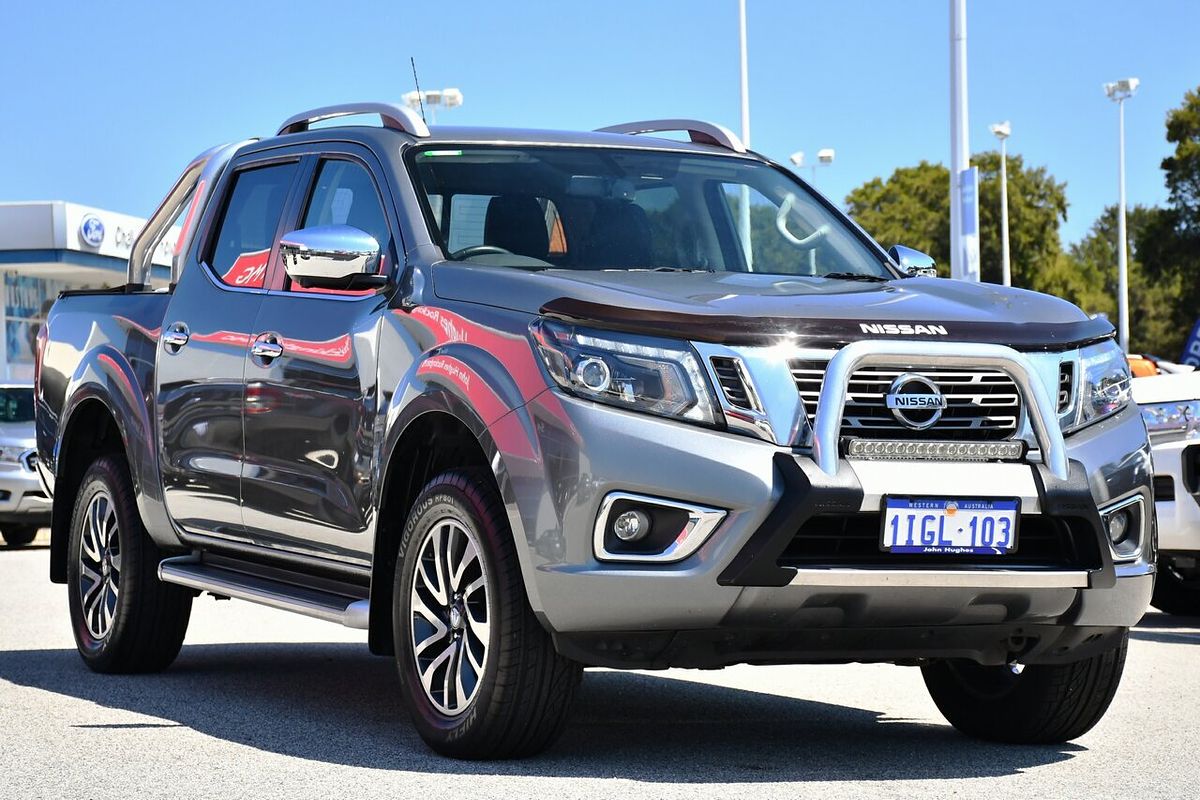 2019 Nissan Navara ST-X D23 Series 4 4X4