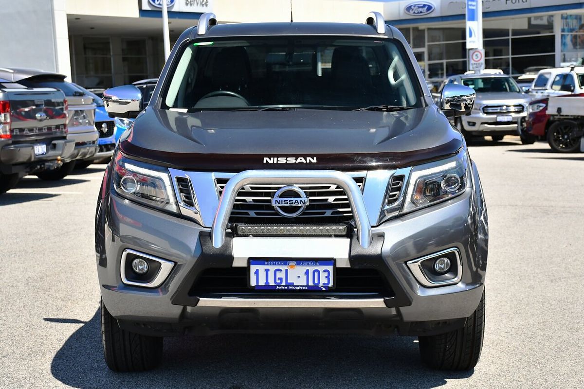 2019 Nissan Navara ST-X D23 Series 4 4X4