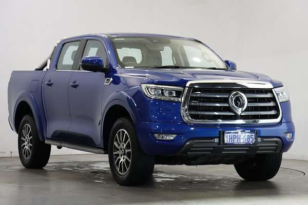 2022 GWM HAVAL Ute Cannon NPW 4X4