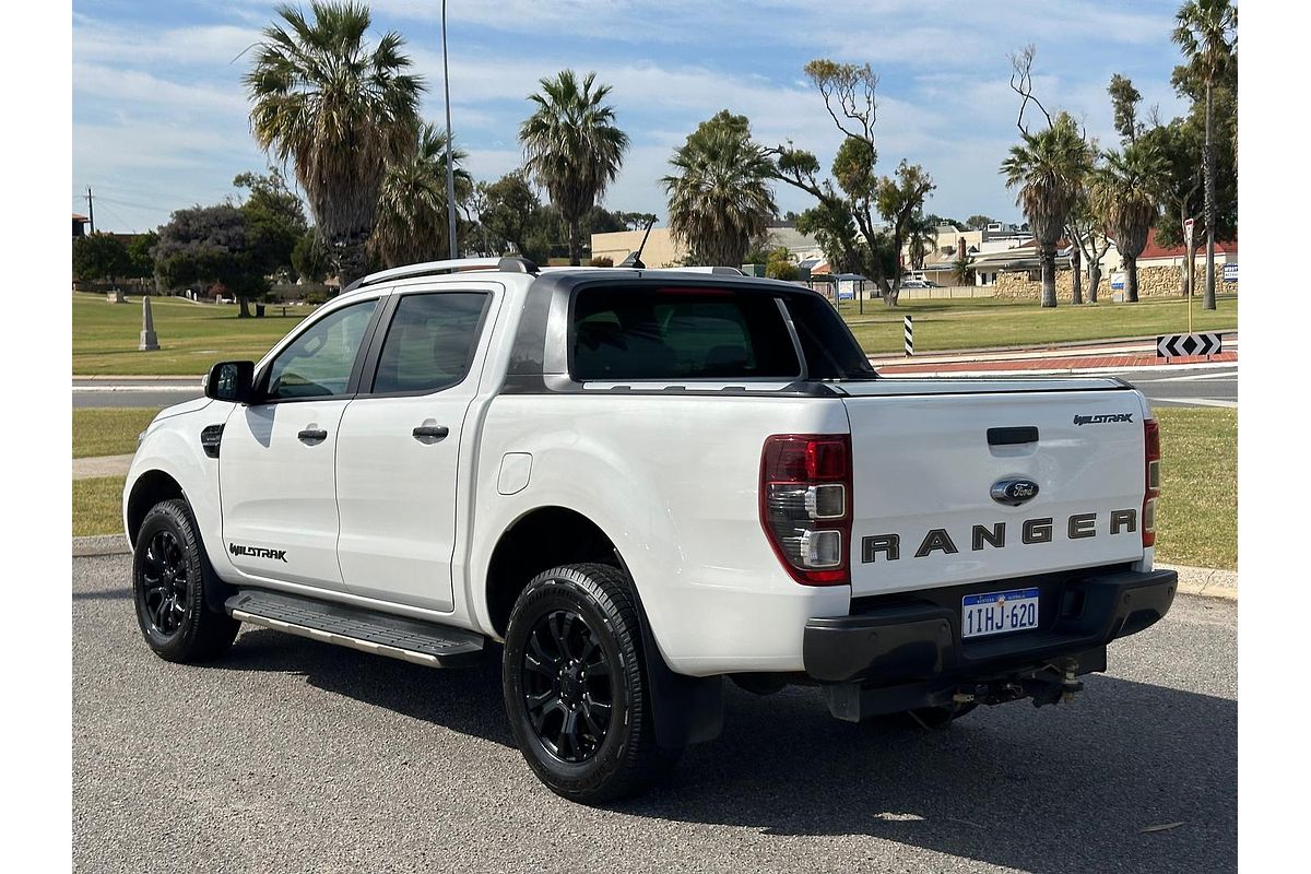 2021 Ford Ranger Wildtrak PX MkIII 4X4