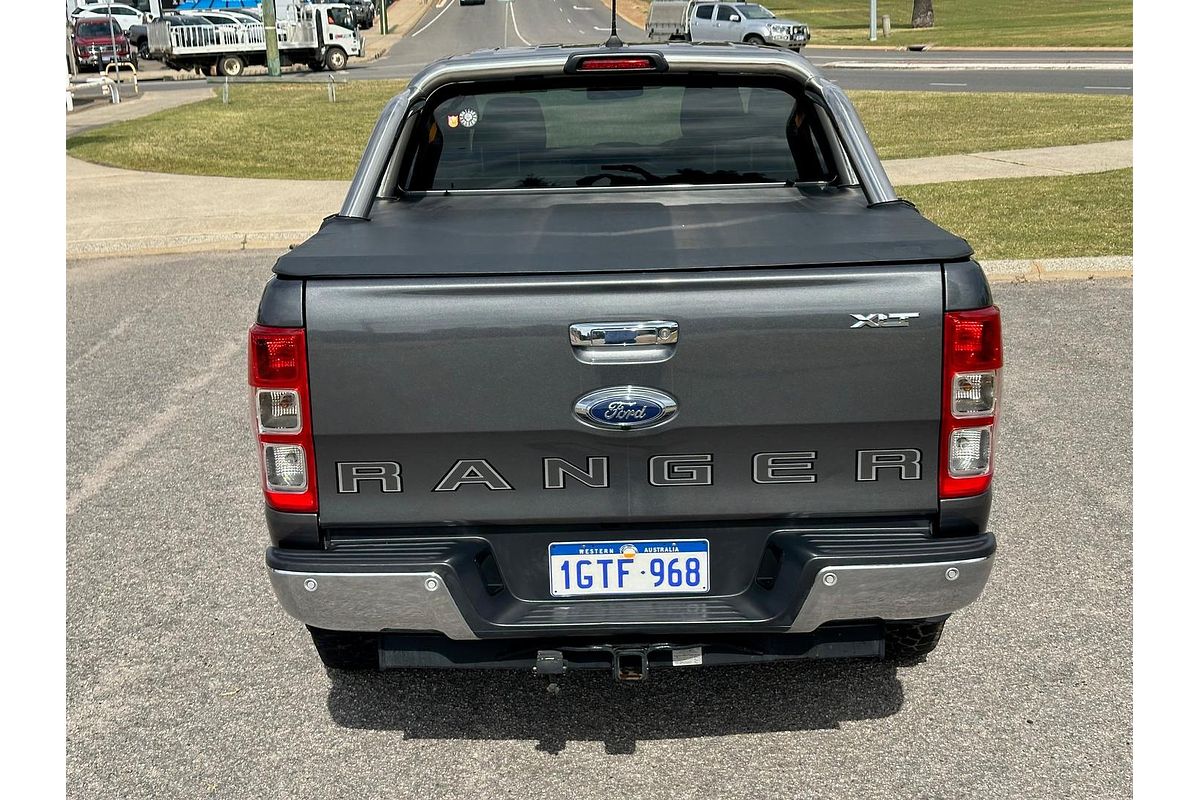 2018 Ford Ranger XLT PX MkIII 4X4