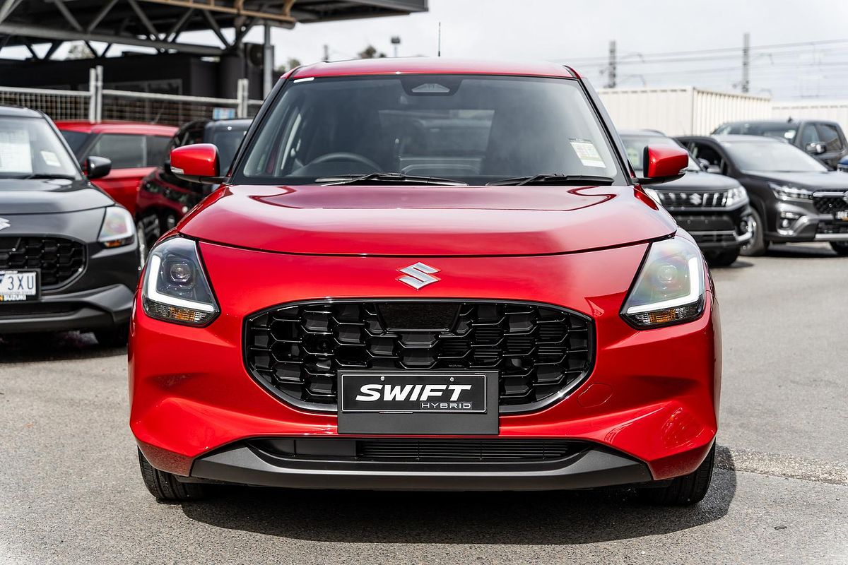 2024 Suzuki Swift Hybrid GLX UZ