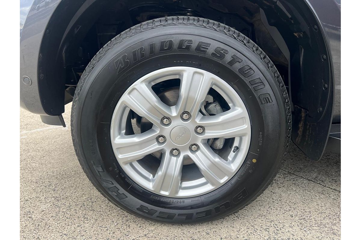 2020 Ford Ranger XLT Hi-Rider PX MkIII Rear Wheel Drive