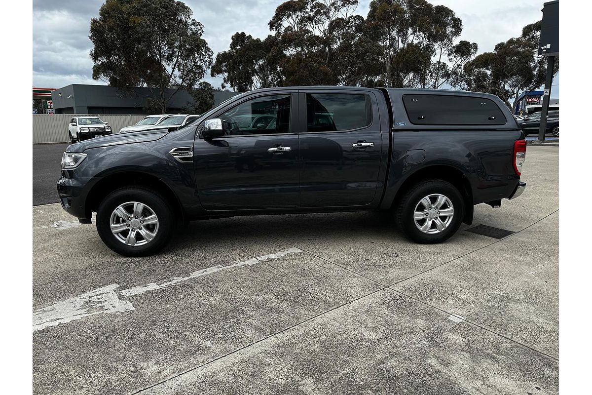 2020 Ford Ranger XLT Hi-Rider PX MkIII Rear Wheel Drive