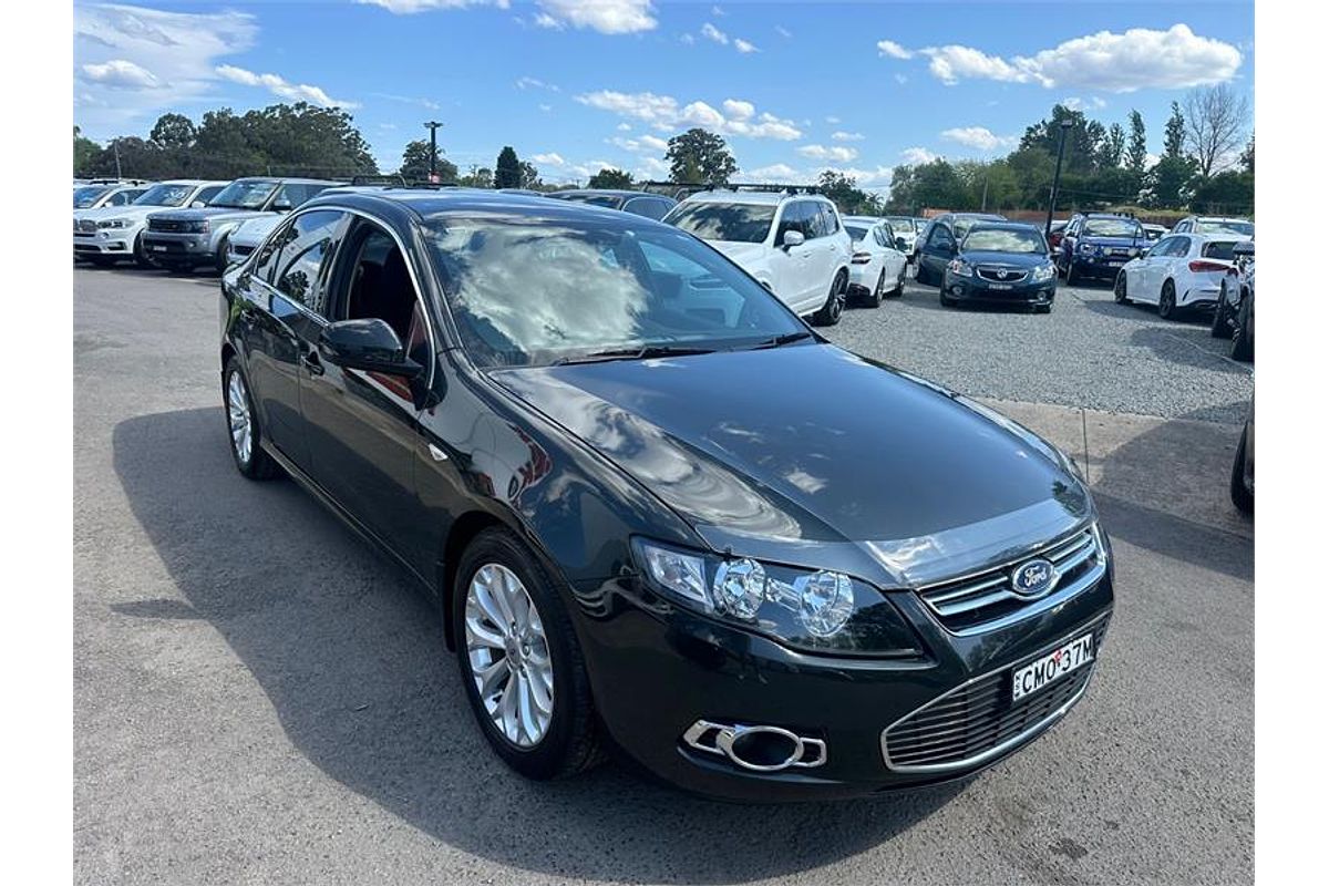 2012 Ford Falcon G6 EcoLPi FG MkII