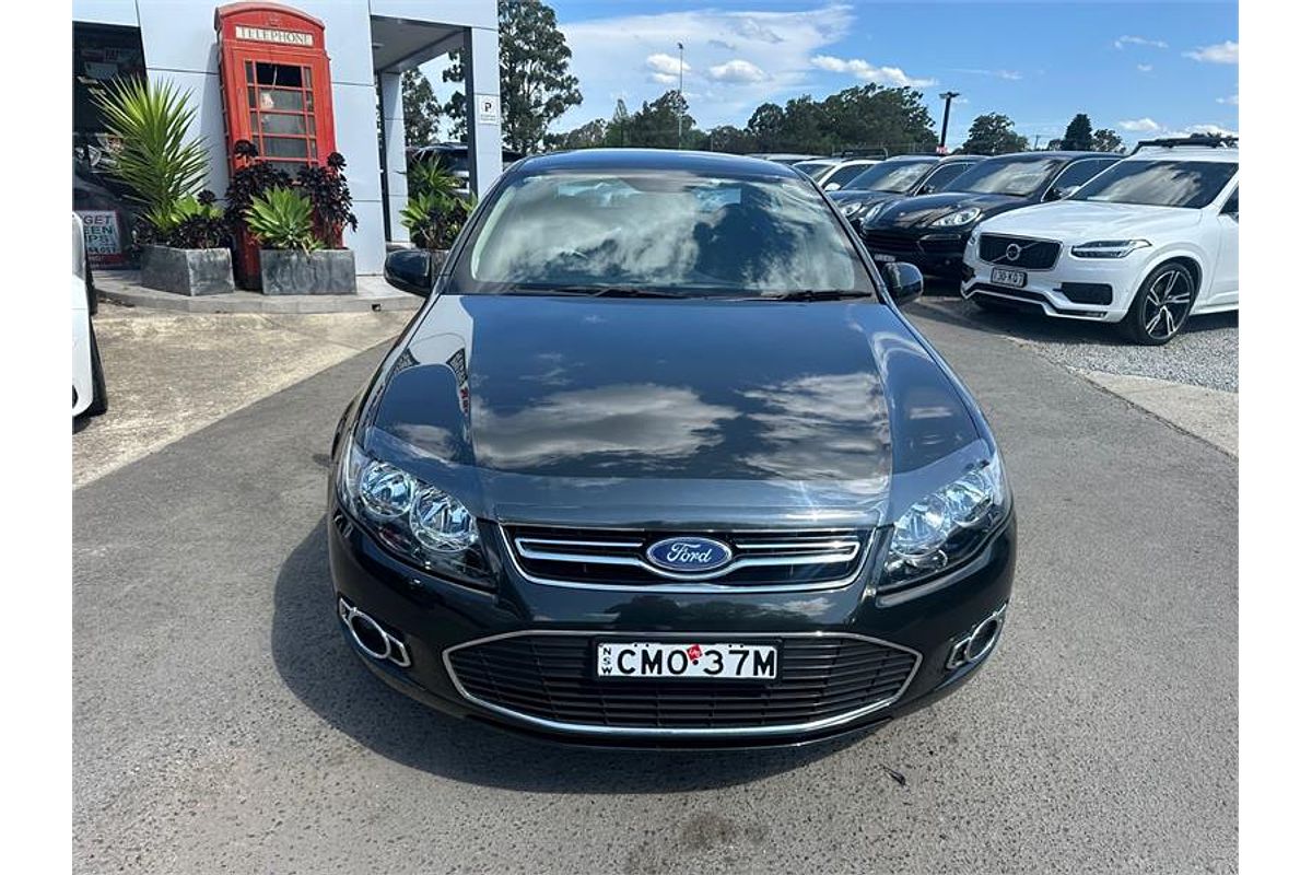 2012 Ford Falcon G6 EcoLPi FG MkII