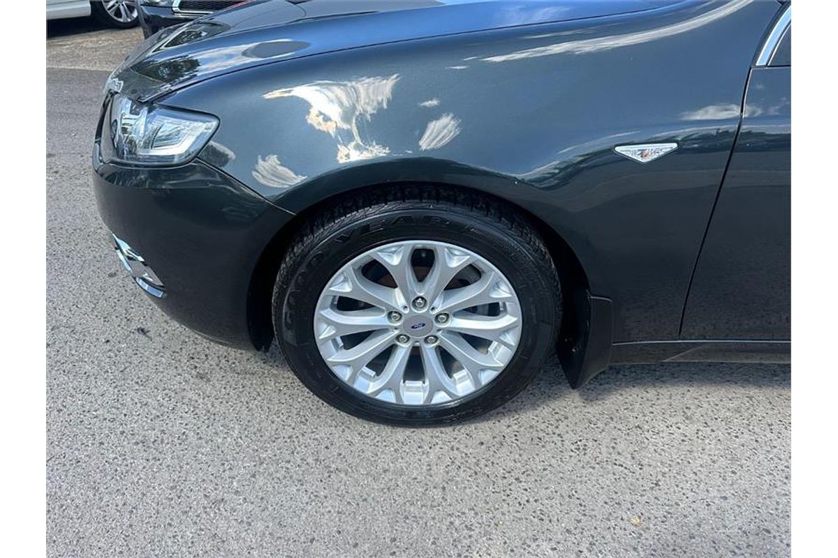 2012 Ford Falcon G6 EcoLPi FG MkII