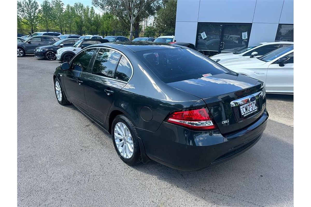 2012 Ford Falcon G6 EcoLPi FG MkII