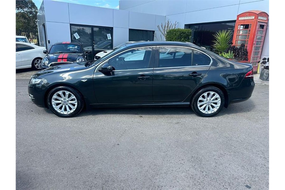 2012 Ford Falcon G6 EcoLPi FG MkII