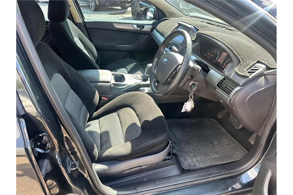 2012 Ford Falcon G6 EcoLPi FG MkII