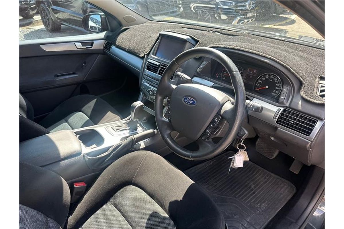 2012 Ford Falcon G6 EcoLPi FG MkII