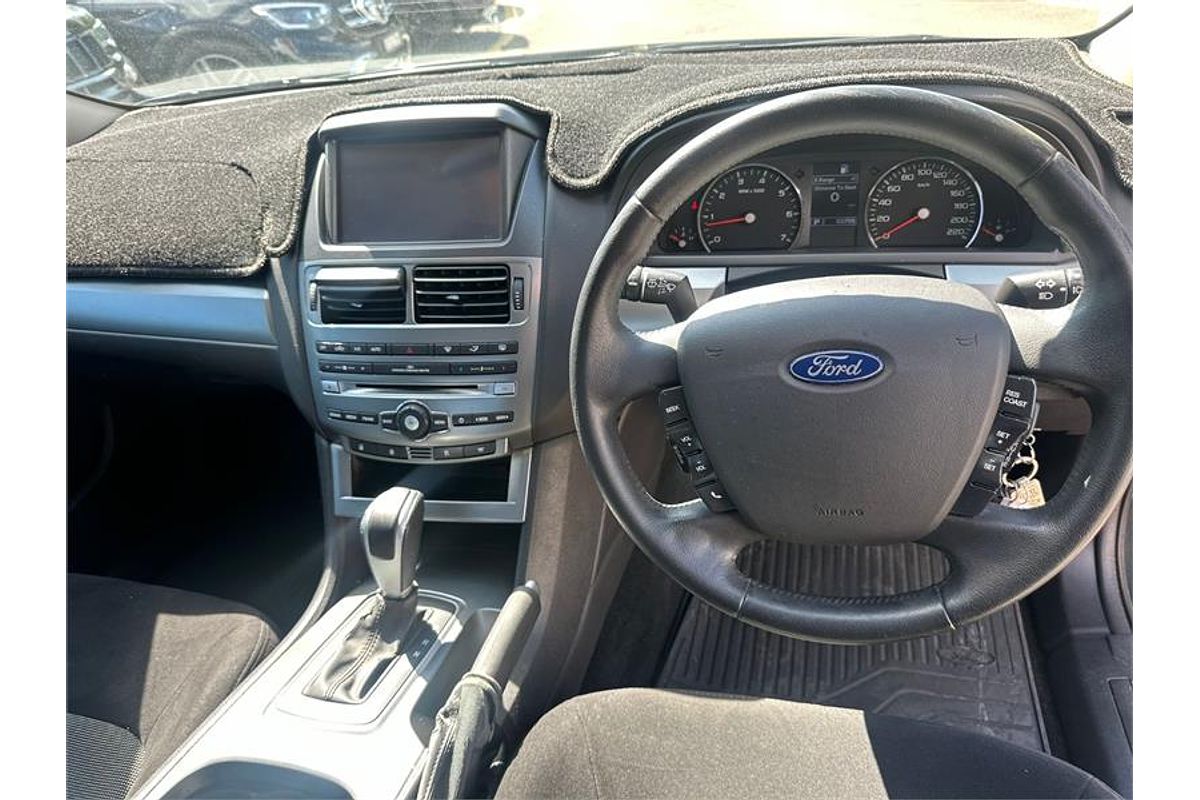 2012 Ford Falcon G6 EcoLPi FG MkII