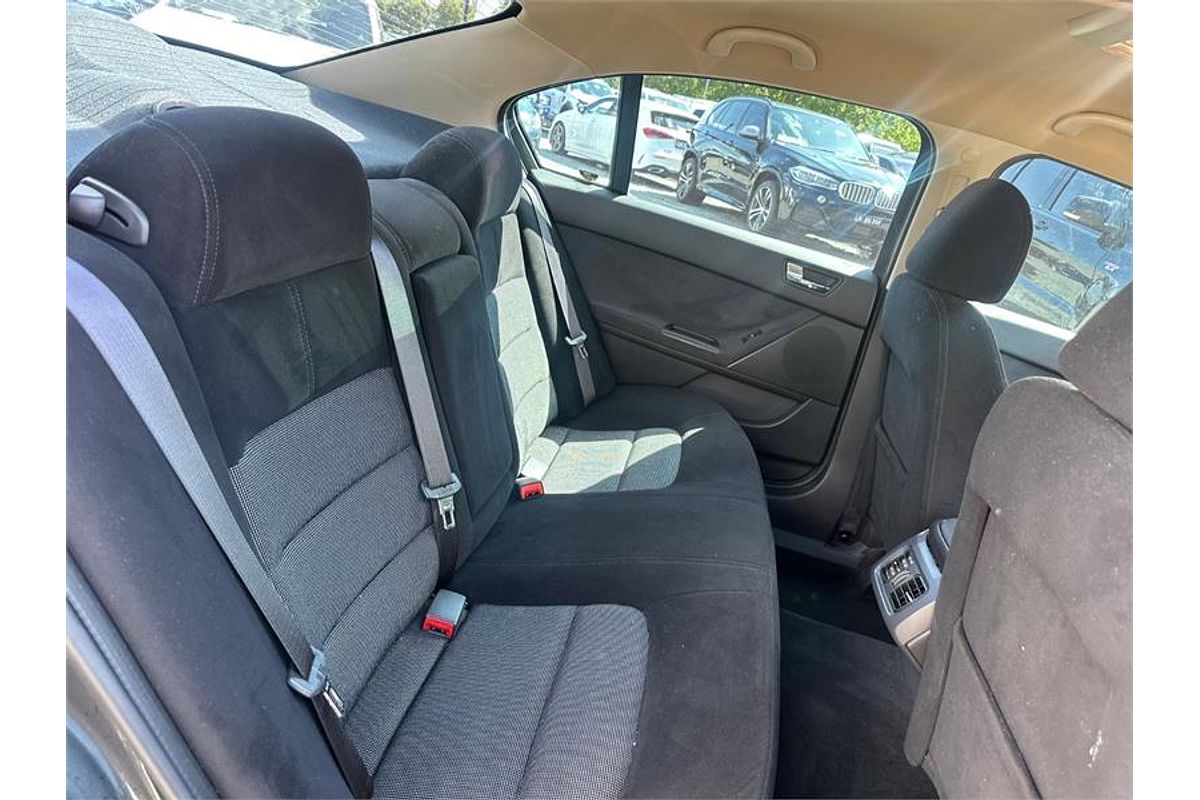 2012 Ford Falcon G6 EcoLPi FG MkII