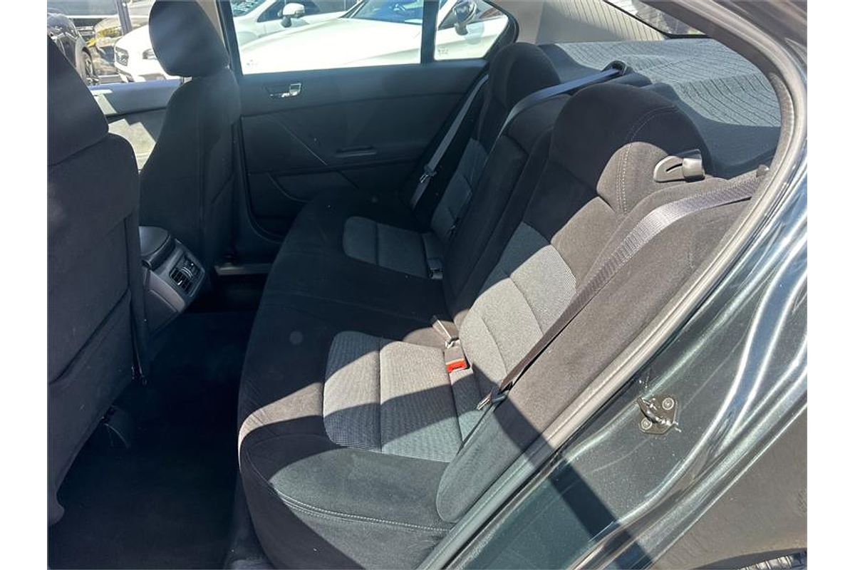 2012 Ford Falcon G6 EcoLPi FG MkII