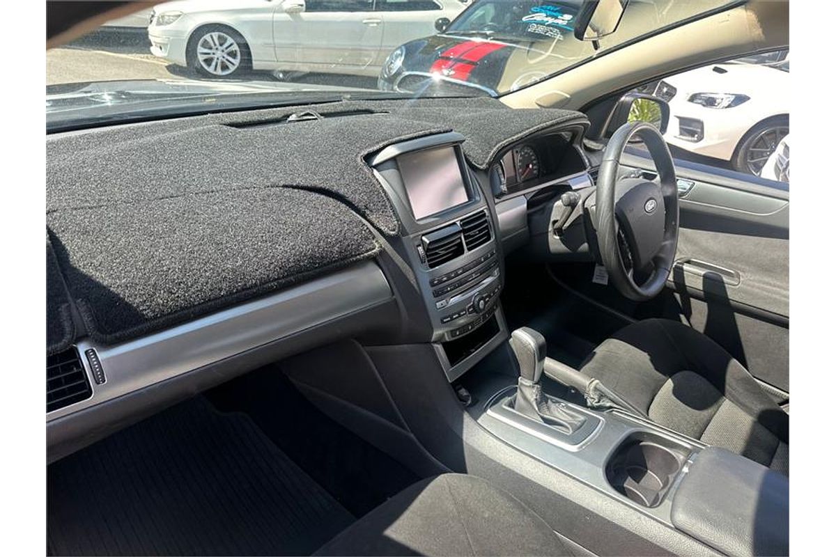 2012 Ford Falcon G6 EcoLPi FG MkII