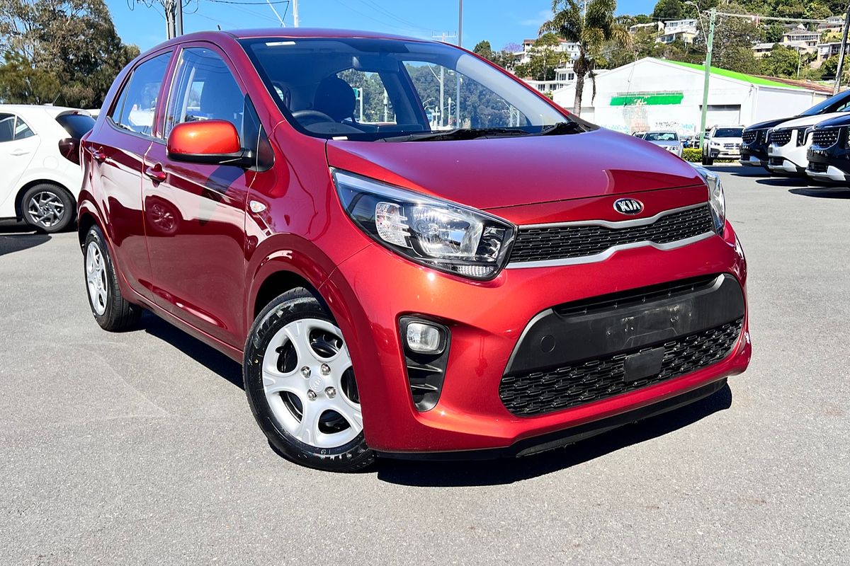 2018 Kia Picanto S JA
