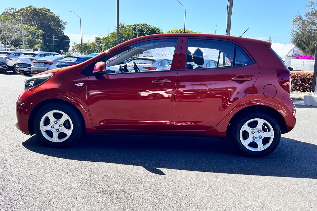 2018 Kia Picanto S JA