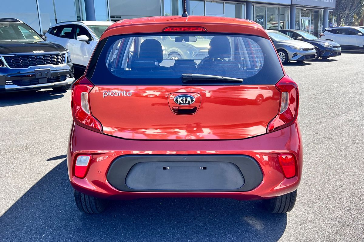 2018 Kia Picanto S JA