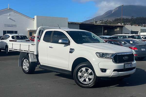 2021 Ford Ranger XLT PX MkIII 4X4