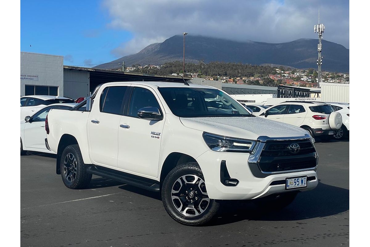 2021 Toyota Hilux SR5 GUN126R 4X4