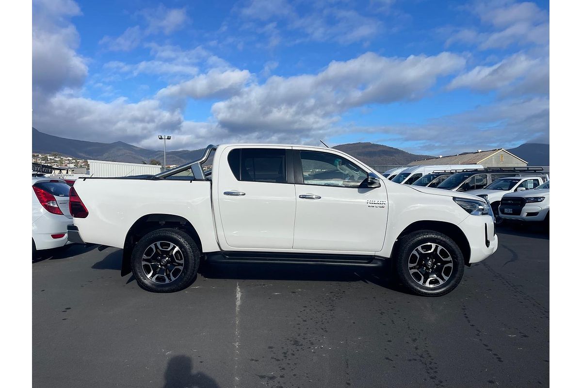 2021 Toyota Hilux SR5 GUN126R 4X4