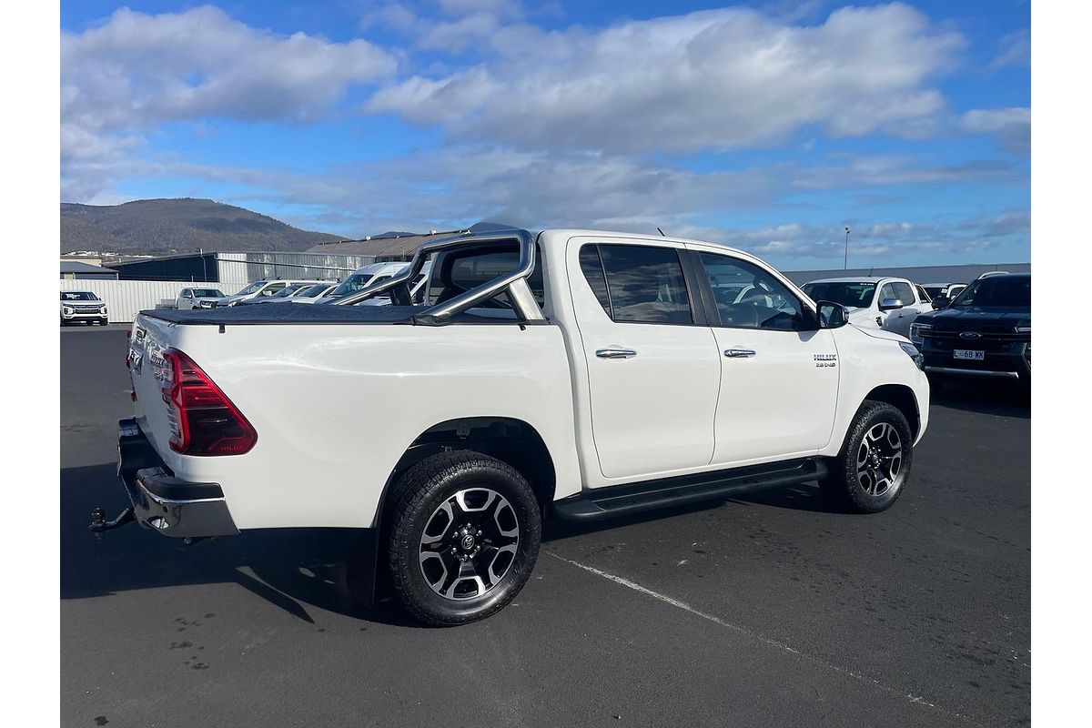 2021 Toyota Hilux SR5 GUN126R 4X4
