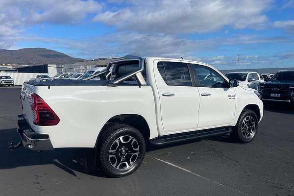 2021 Toyota Hilux SR5 GUN126R 4X4