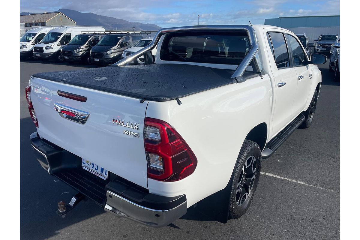 2021 Toyota Hilux SR5 GUN126R 4X4