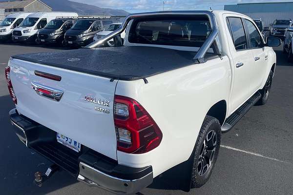 2021 Toyota Hilux SR5 GUN126R 4X4