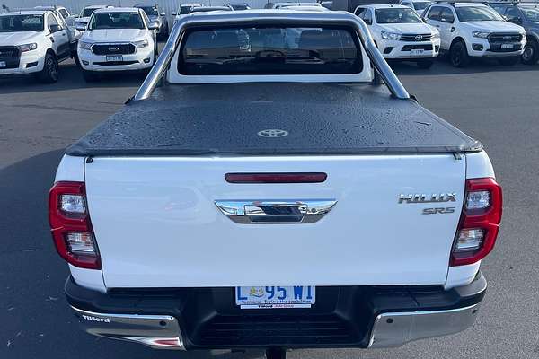 2021 Toyota Hilux SR5 GUN126R 4X4