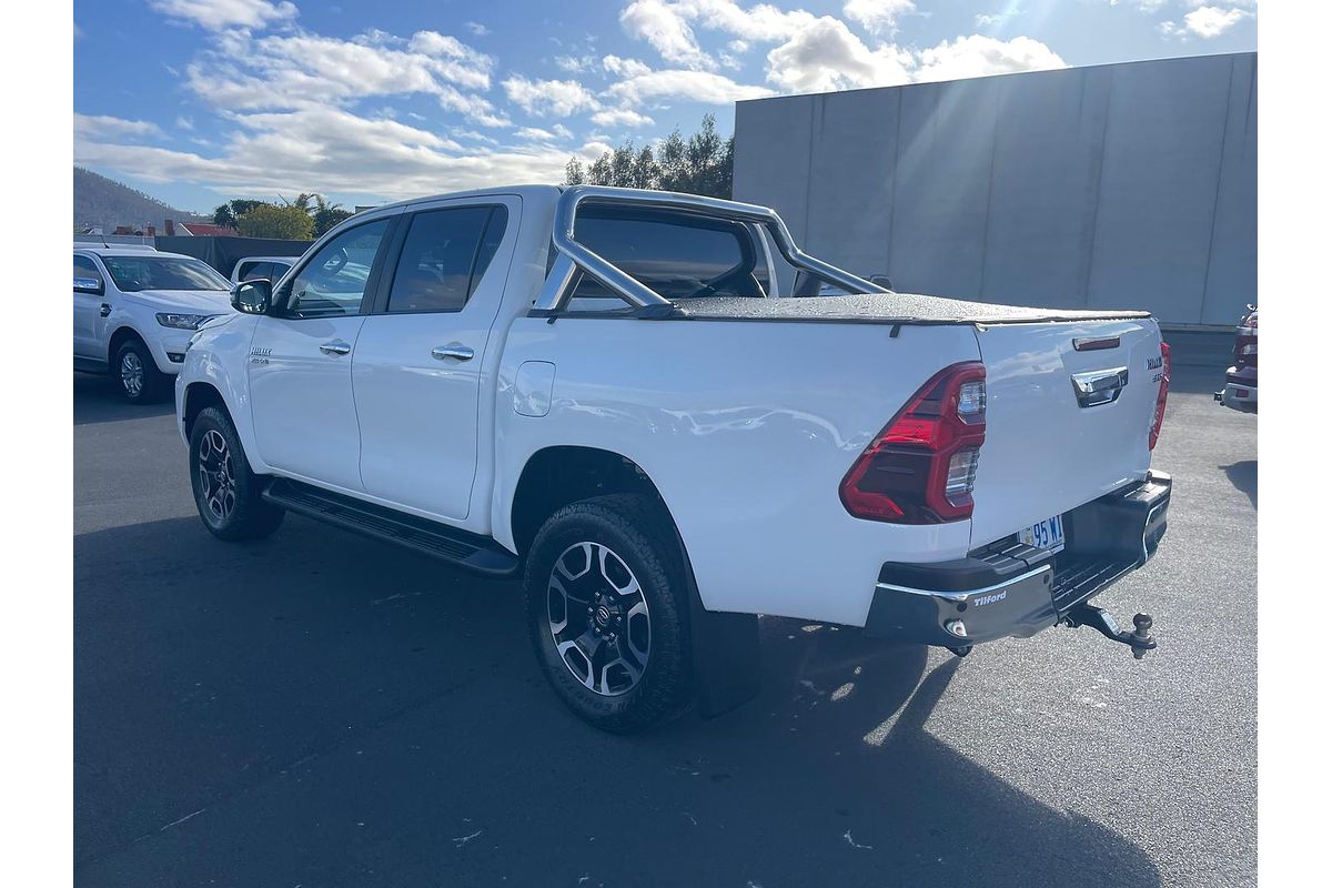 2021 Toyota Hilux SR5 GUN126R 4X4
