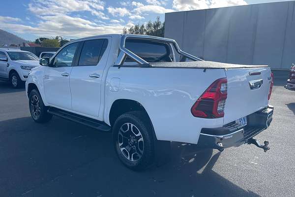 2021 Toyota Hilux SR5 GUN126R 4X4