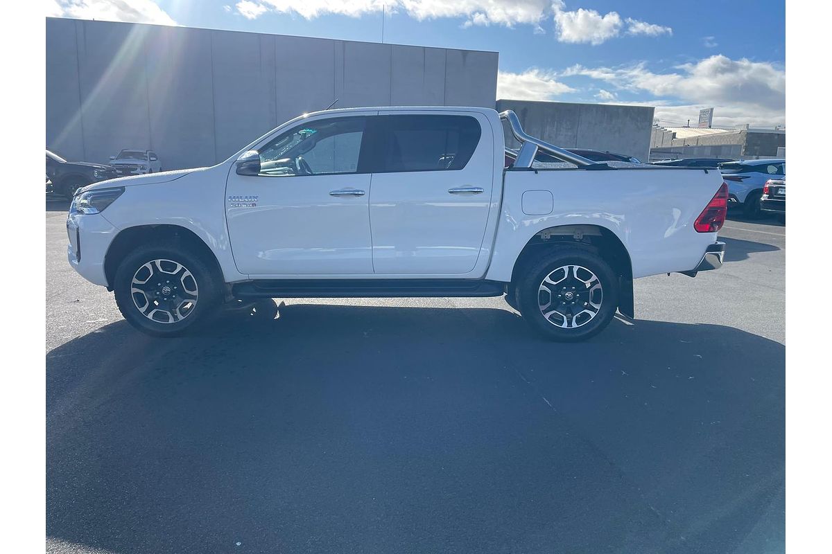2021 Toyota Hilux SR5 GUN126R 4X4