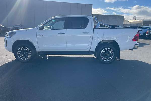 2021 Toyota Hilux SR5 GUN126R 4X4