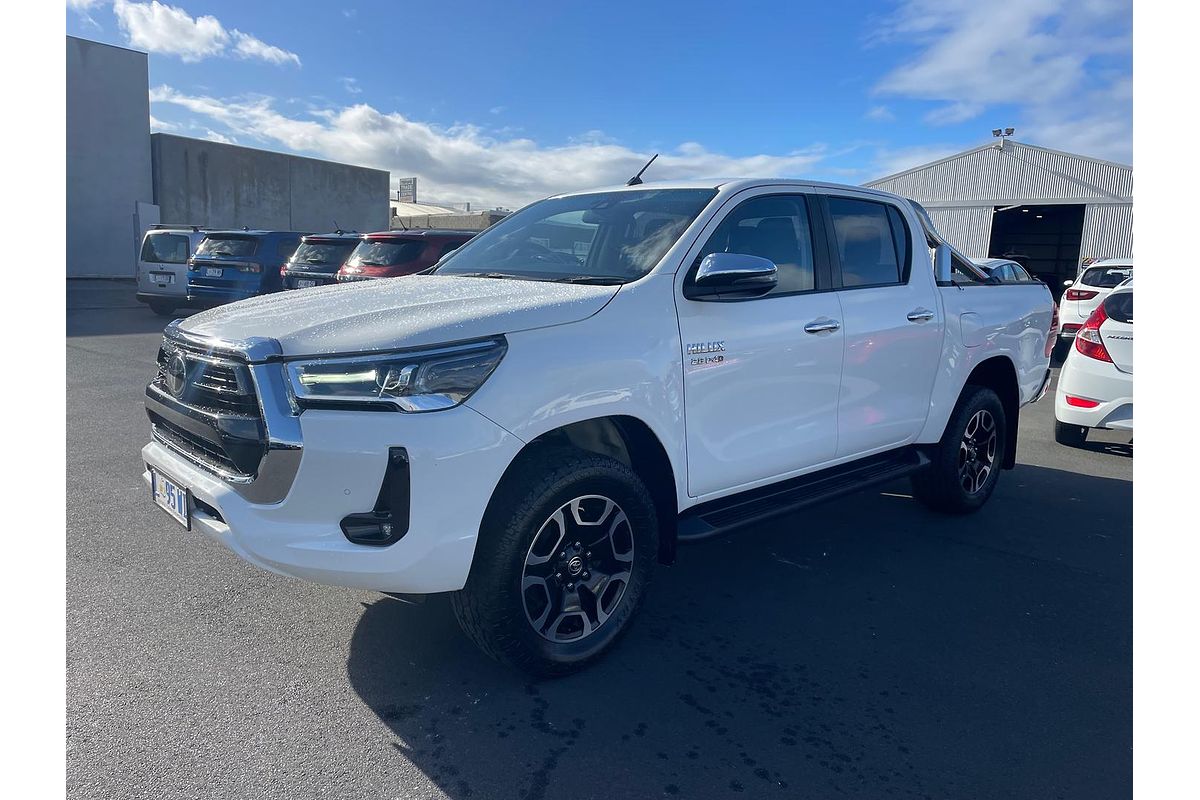 2021 Toyota Hilux SR5 GUN126R 4X4