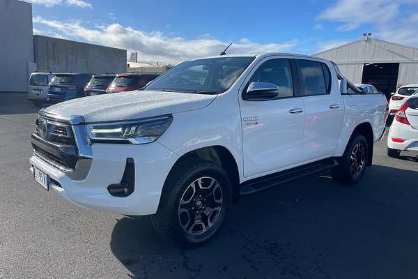 2021 Toyota Hilux SR5 GUN126R 4X4