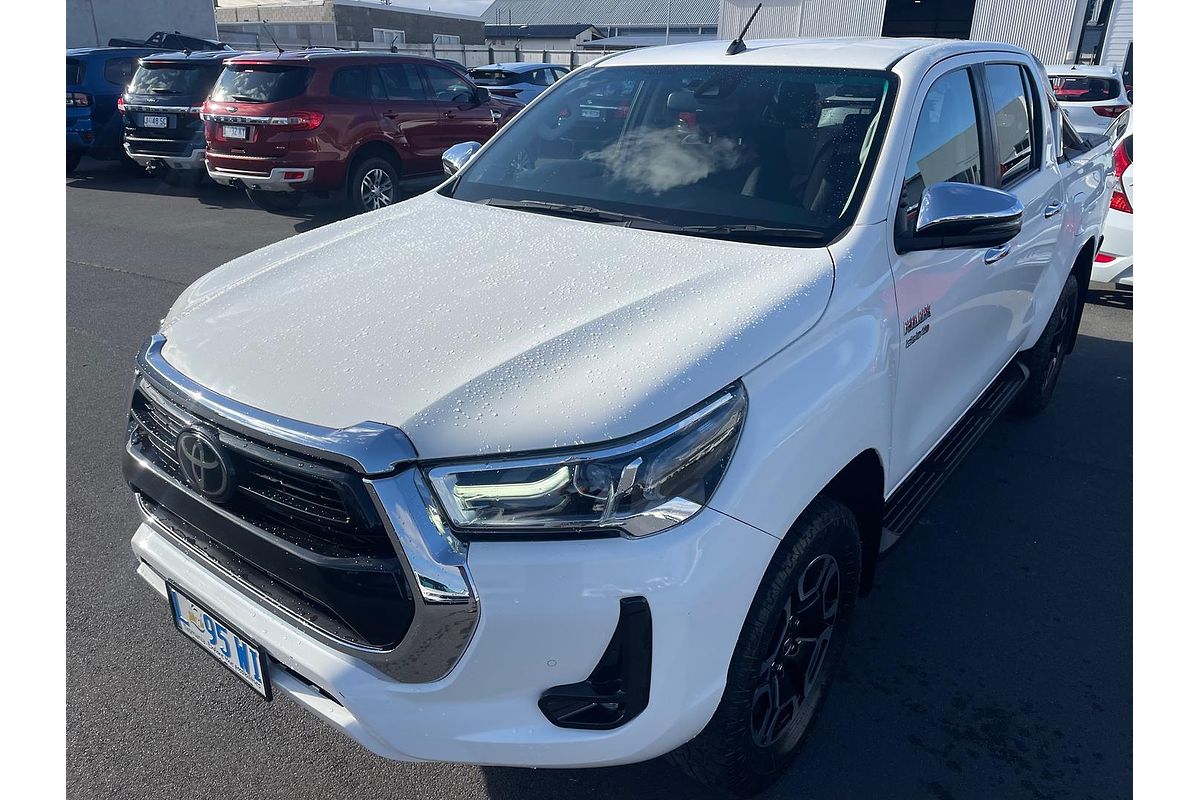 2021 Toyota Hilux SR5 GUN126R 4X4
