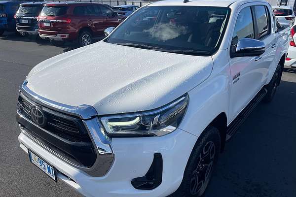 2021 Toyota Hilux SR5 GUN126R 4X4