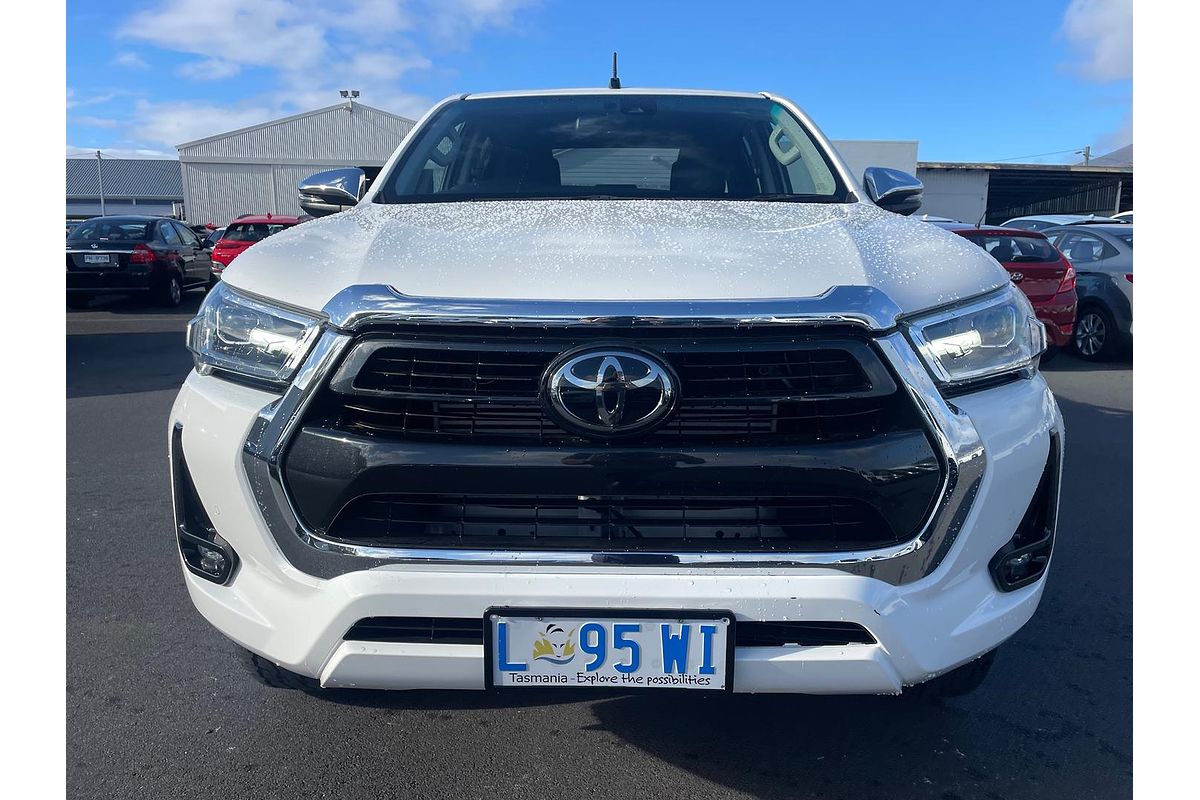 2021 Toyota Hilux SR5 GUN126R 4X4
