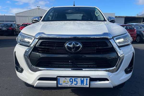 2021 Toyota Hilux SR5 GUN126R 4X4