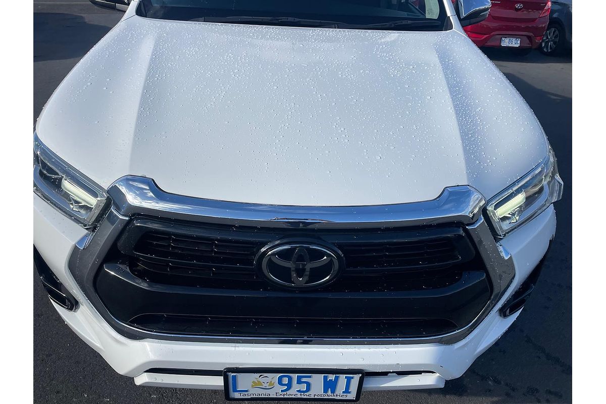 2021 Toyota Hilux SR5 GUN126R 4X4