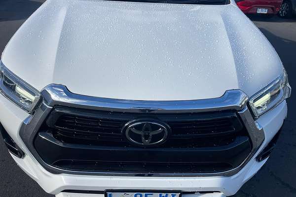 2021 Toyota Hilux SR5 GUN126R 4X4