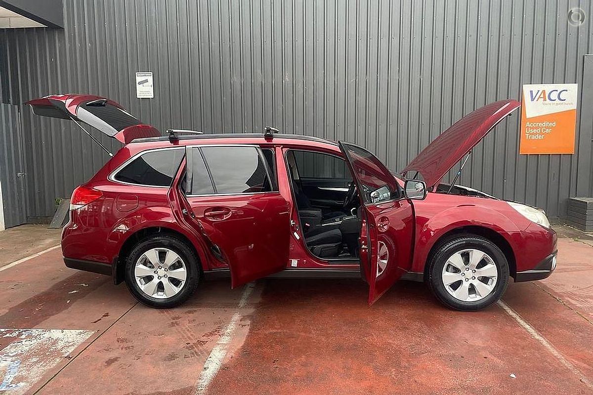 2011 Subaru Outback 2.5i Touring 4GEN