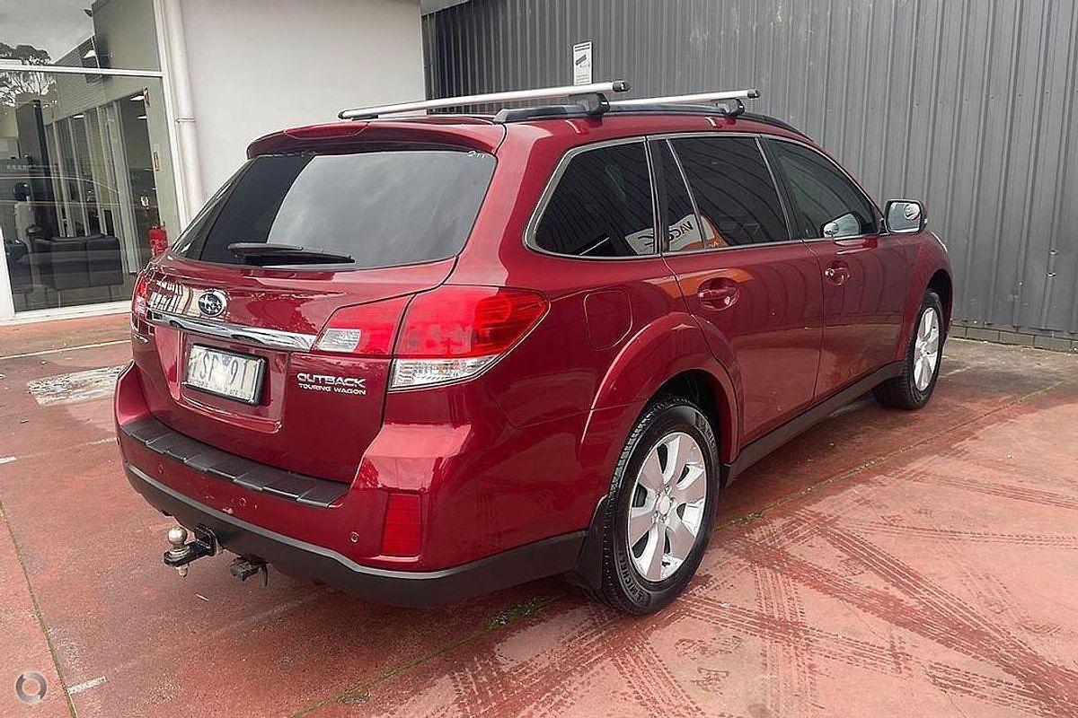 2011 Subaru Outback 2.5i Touring 4GEN