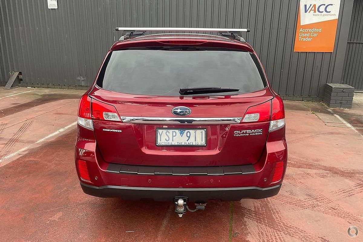 2011 Subaru Outback 2.5i Touring 4GEN