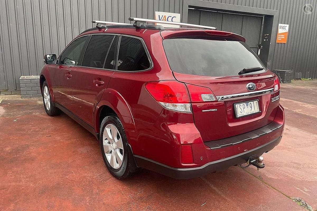 2011 Subaru Outback 2.5i Touring 4GEN