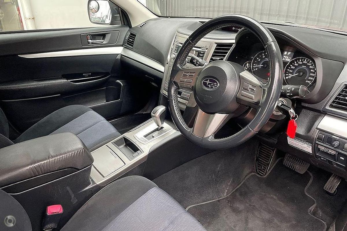 2011 Subaru Outback 2.5i Touring 4GEN